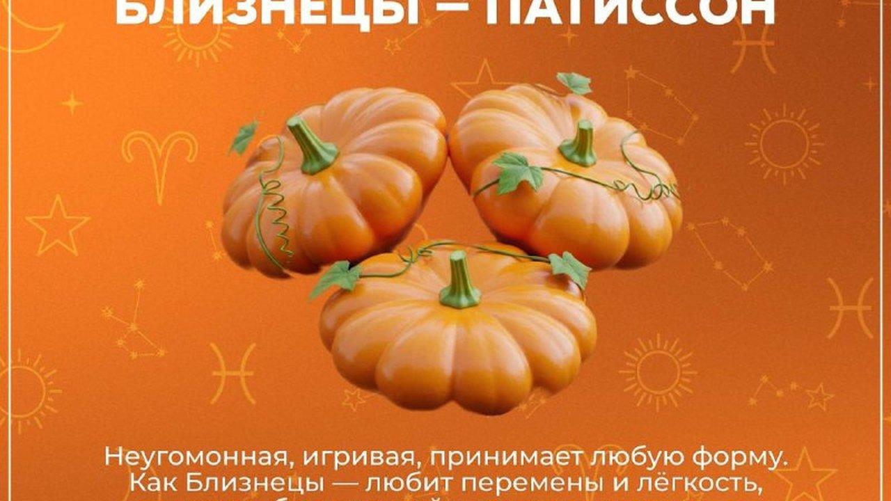 Какая ты тыква по знаку зодиака
