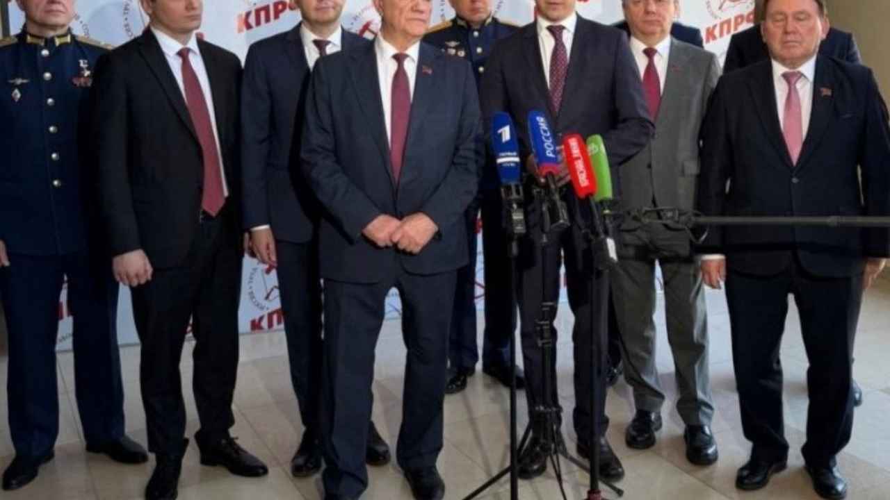 Губернатор Орловской области представил на пленуме КПРФ вызовы региона