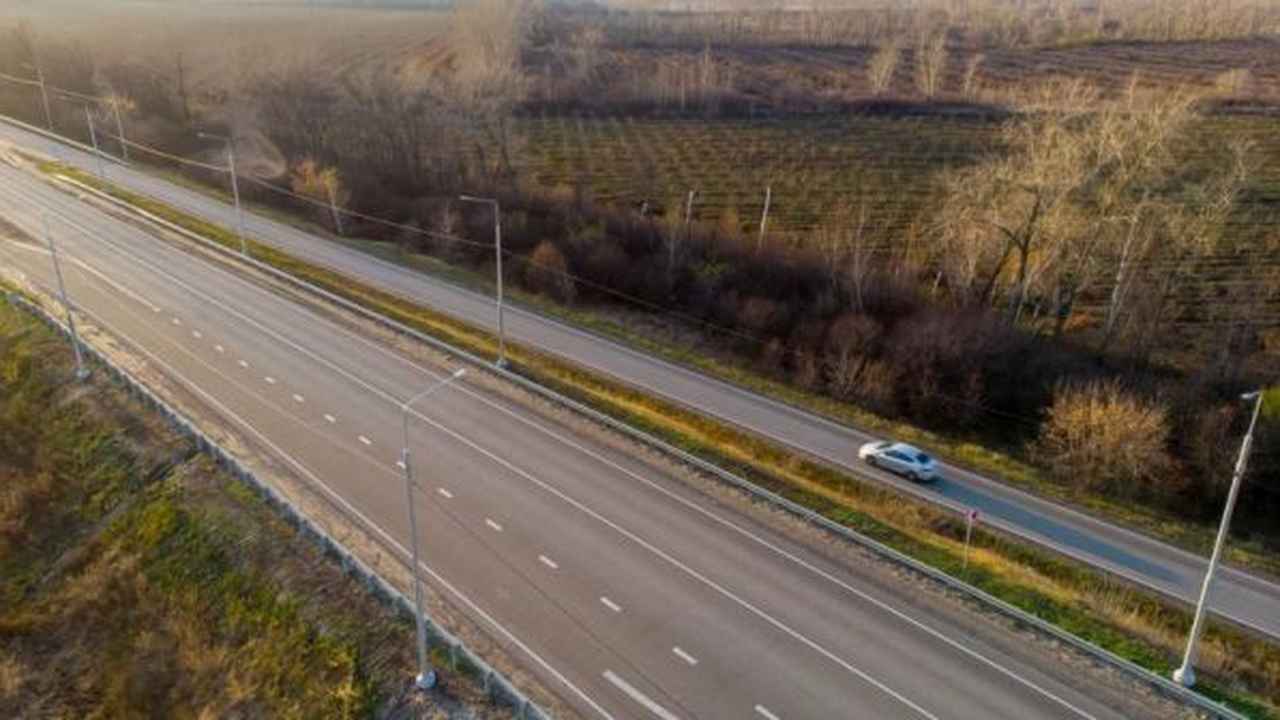 Южный подъезд к Мценску реконструируют за 646 млн рублей