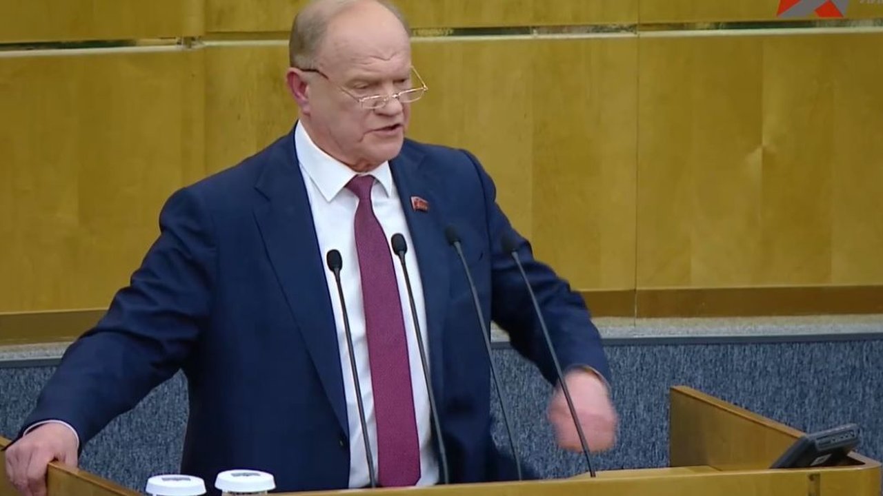 Зюганов: Кремль отреагировал на обращение блогера из Монако, проигнорировав депутатов