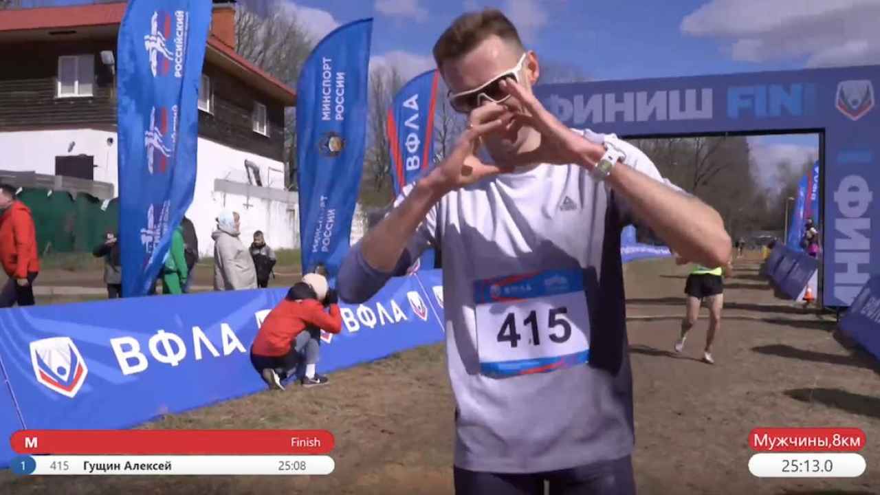 Орловский атлет Алексей Гущин выиграл чемпионат страны по кроссу — Орловские новости. Новости Орла и Орловской области: Главные события дня