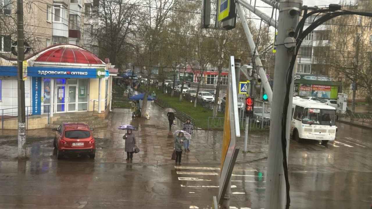 В Орловской области выходные пройдут под дождём