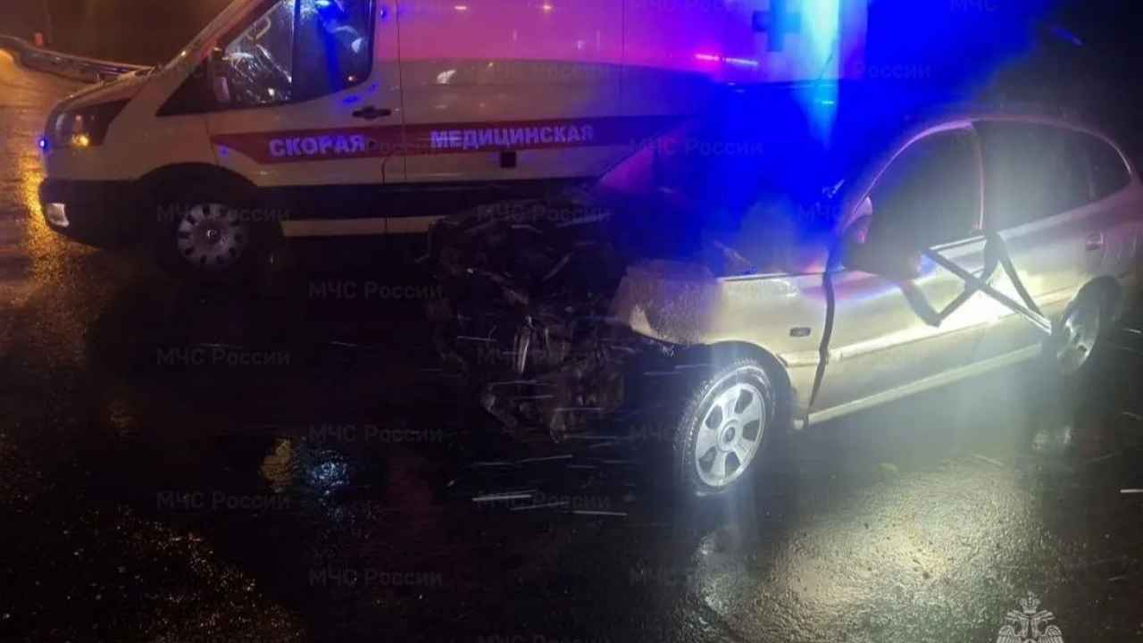 В ДТП на трассе «Крым» в Орловском округе пострадал один человек