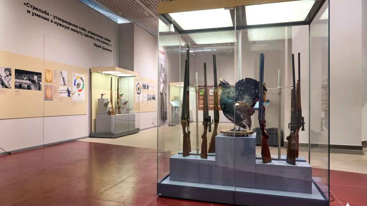 Тула бьёт и стреляет под водой: новая выставка в кремле